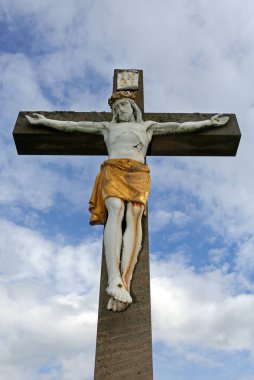 Bir alan çaprazına yakın çekim