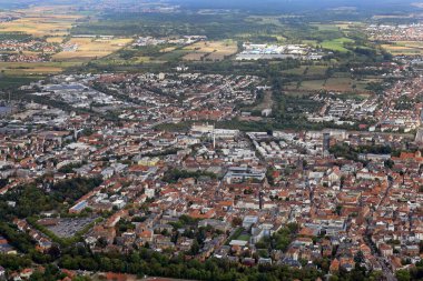 Landau kuş bakışı.