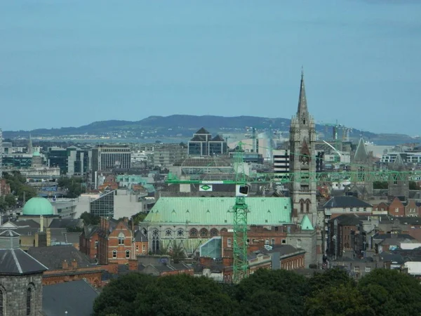 Dublin, İrlanda Panoraması