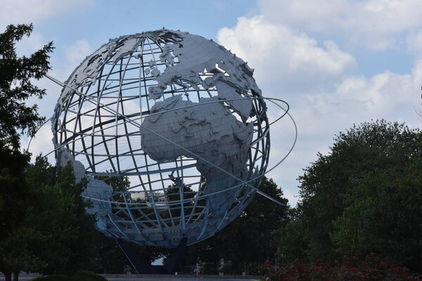 Unisphere in Flushing Meadow Park