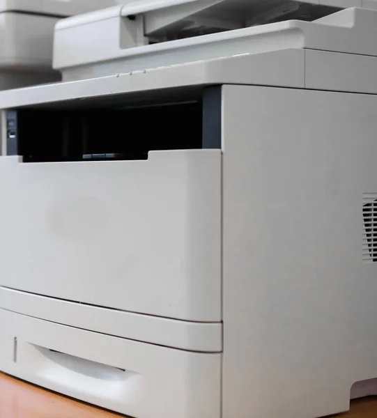 Office Equipment Printer Scanner Copier Universal Printing Stock Photo