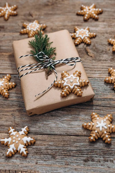 Christmas Katolska Religionen Symbol Vinter Firandet Santa Familj Gratulationskort Kuvert — Stockfoto