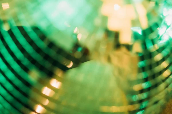 Espejo Pelota Una Fiesta Vacaciones Club Con Reflejo Luz —  Fotos de Stock