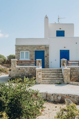 Tasarım ve dekor bitki örtüsü manzara duvar ve taş binalar