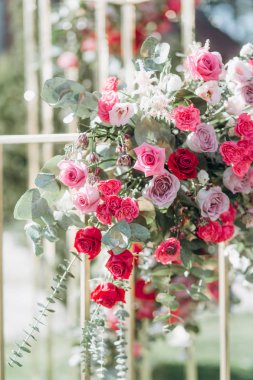 düğün töreni dekorasyon dekor çiçek ve floristics