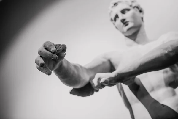 Gips statyer människor historia Antikens konst — Stockfoto
