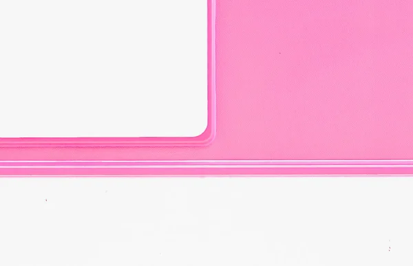 Seitenteil Anhänger helle Färbung rosa Textur — Stockfoto