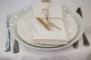 masa ayarı beyaz tatil dekorasyon zarif restoran