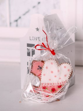 nesneleri karakter tatil sembolleri sevgililer günü ayarlamak