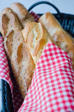 baget taze hamur işleri eko sepet kaplı havlu