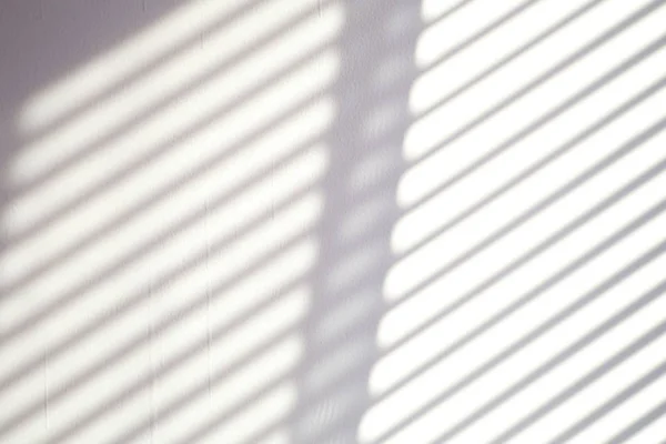Linhas de fundo parede de sombra diagonal cega textura — Fotografia de Stock