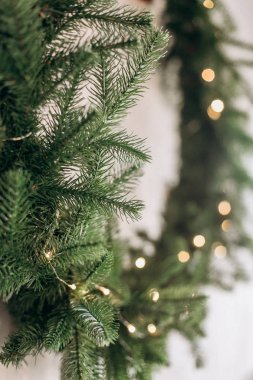 Rustik oda dekorasyonNoel partileri hediye kutuları