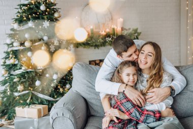 Yeni yıl aile hediyeleri, Noel ağacı.