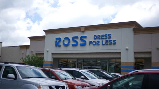 Beaver Vers Mai 2018 Prise Vue Magasin Vêtements Ross — Video