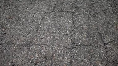 Eski harap beton Park doku üzerinde kaydırma