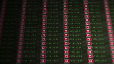 Borsa senedi gelişen bir ekonomi - Kanada versiyonu