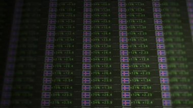 Borsa senedi gelişen bir ekonomi - İzlanda sürüm