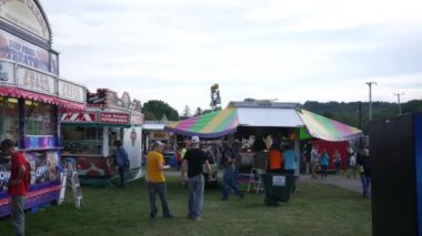 Hookstown Pa - 24 Ağustos 2018 yaklaşık bir bölge Panayırı editoryal - bir dolgu atış kullanmak sadece. Bu ticari kullanımı yasaktır.