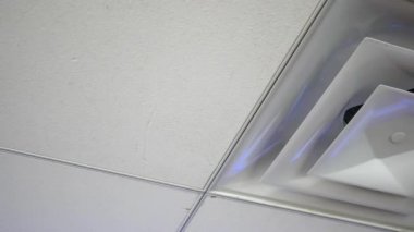 Havalandırma kapağı üzerinde ofis tavan hava Kamera tava