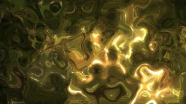 Bir orman gölgelik - yeşil Blob arka plan ile parlayan güneş