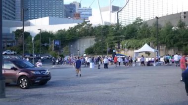 Pittsburgh, Pa - 16 Eylül 2018 - yaklaşık alan evreleme üçüncü yıllık Pittsburgh kurtarma yürüyüşü-