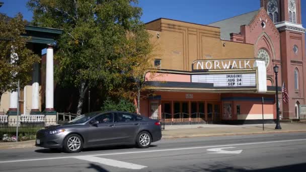 Norwalk Ohio Outubro 2018 Uma Foto Enchimento Norwalk Ohio — Vídeo de Stock