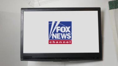 Pittsburgh - 20 Ekim 2018 - yaklaşık Tv kanalı logosu serisi - Fox News