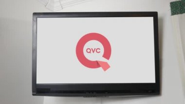 Pittsburgh - 20 Ekim 2018 - yaklaşık Tv kanalı logosu serisi - Qvc