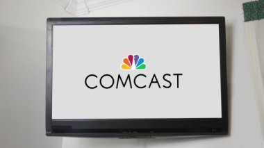 Pittsburgh - 20 Ekim 2018 - yaklaşık Tv kanalı logosu serisi - Comcast