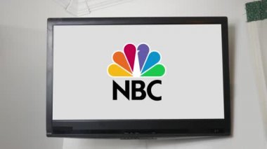 Pittsburgh - 20 Ekim 2018 - yaklaşık Tv kanalı logosu serisi - Nbc