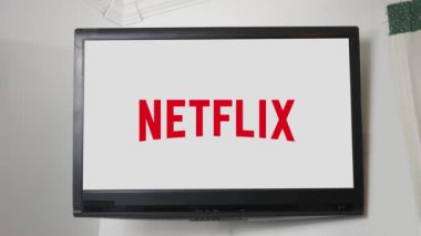Pittsburgh - 20 Ekim 2018 - yaklaşık Tv kanalı logosu serisi - Netflix