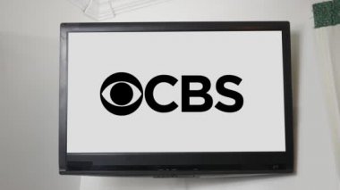 Pittsburgh - 20 Ekim 2018 - yaklaşık Tv kanalı logosu seri - Cbs