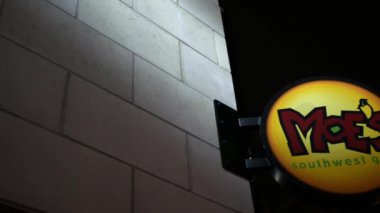 Pittsburgh, Pa - 11 Kasım 2018 - yaklaşık Moe's Restoran Pittsburgh