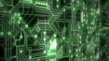 Fütüristik devre yapay zeka kavramı - V2