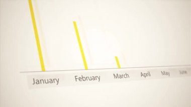 Bir kurgusal gider raporu veya bütçe V1 için genel iş grafiği