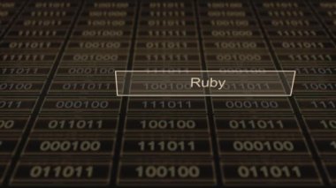 Bilgisayar dijital sekme dizi - Ruby