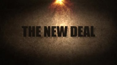 New Deal - sinematik metin