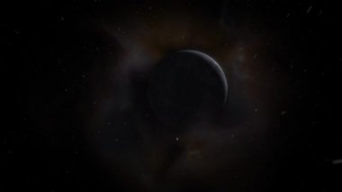 Sinematik Uzay Cıva Animasyon 