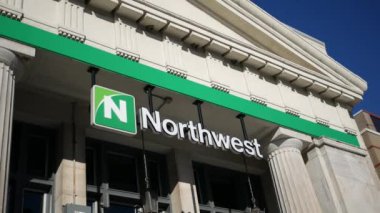 Lorain, Ohio - 14 Eylül 2019 - Northwest Bank Şubesi