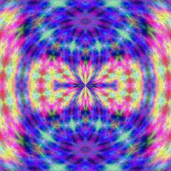 Blurred abstract colored background. Kaleidoscope design — Stock Photo, Image