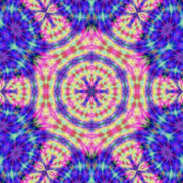 Kaleydoskop stilinde soyut arka plan.