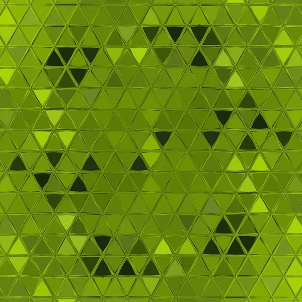 Fundo verde abstrato. Projeto mosaico. Banner de forma quadrada — Fotografia de Stock