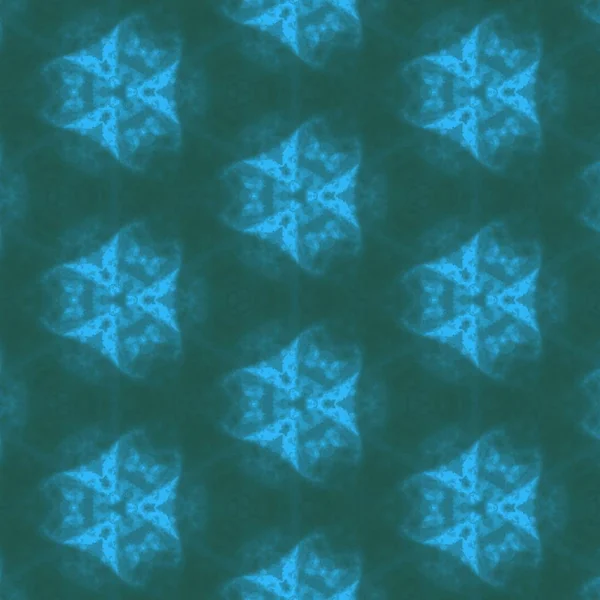 Abstrakt fyrkantig form bakgrund. Kaleidoskop design. Grön prydnad av olika nyanser — Stockfoto