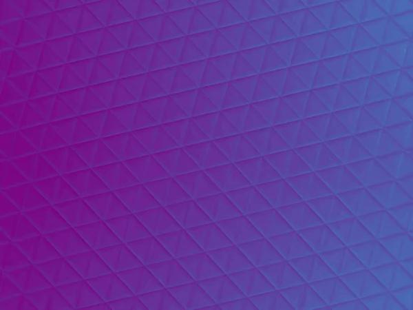 蓝色和紫色的抽象背景。三角形的瓷砖马赛克 — 图库照片