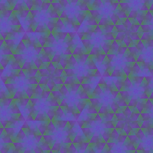 Αφηρημένο τετράγωνο σχήμα φόντο στο στυλ καλειδοσκόπιο. Στολίδι του μπλε και του πράσινου σε διαφορετικές αποχρώσεις. — Φωτογραφία Αρχείου