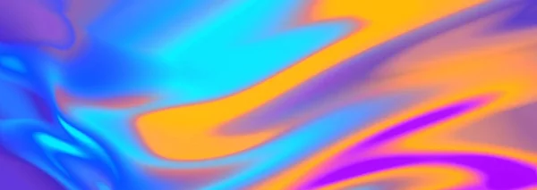 Abstract multicolored chromatic liquid background.