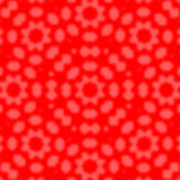 Sfondo rosso astratto semplice. Modello a forma quadrata. Caleidoscopio . — Foto Stock