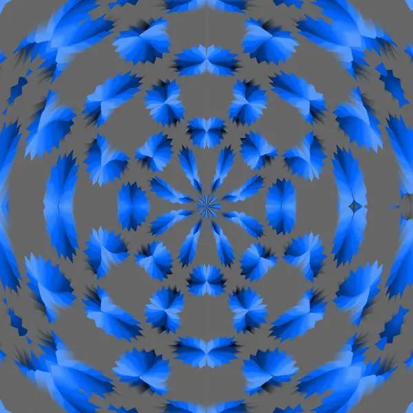 Enkel abstrakt bakgrund. Kvadratisk formmall. Kaleidoscope design. — Stockfoto