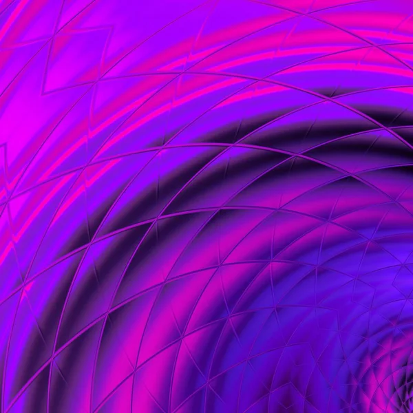 Абстрактний фон квадратної форми. Різнокольоровий дизайн калейдоскопа. Трикутний візерунок синьо-фіолетових кольорів різних відтінків . — стокове фото