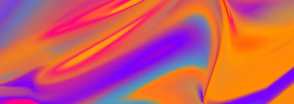 Liquid abstract multicolored background. Template for your project. Can be used for banners, covers on different social networks, for websites. — Stock Photo, Image